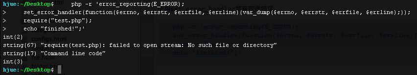 Php Error 1